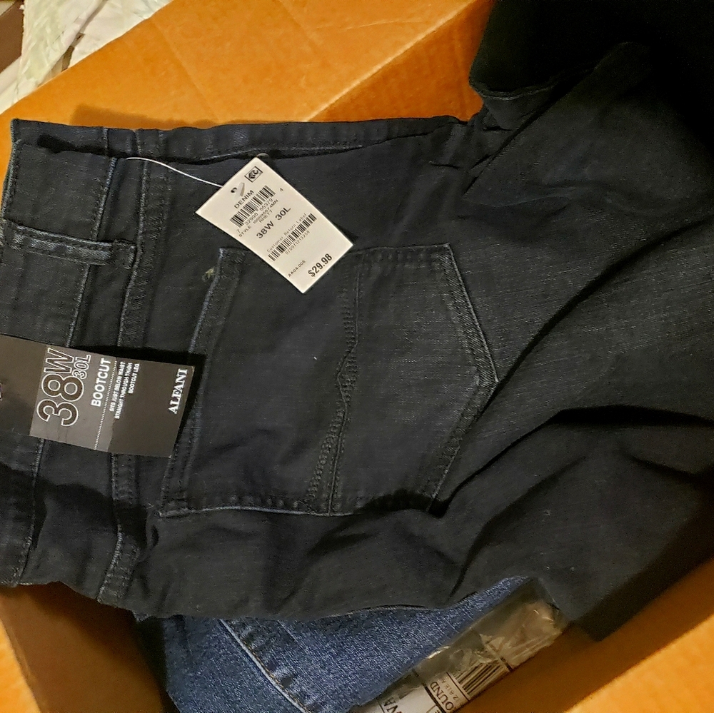 Alfani Men's Rhett Bootcut Jeans 38x30